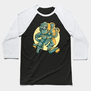 Drunken Monkey Baseball T-Shirt